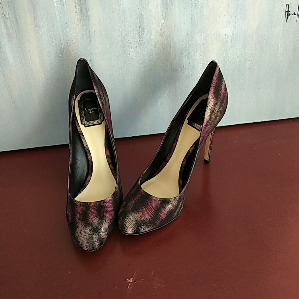Dior sublime pump 10cm